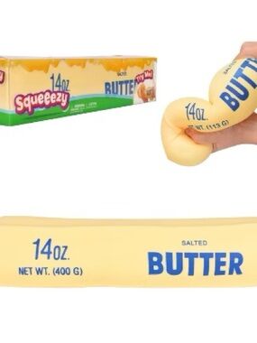 squeezy butter squishy